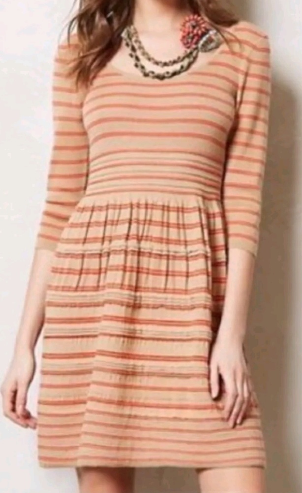 ANTHROPOLOGIE KNITTED &KNOTTED DRESS